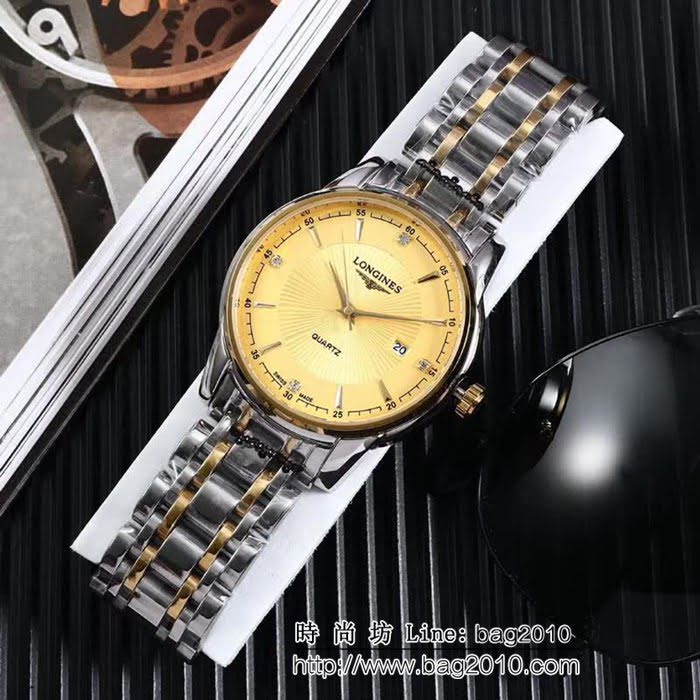 LONGINES浪琴 石英機芯 男士腕表 WSS1893